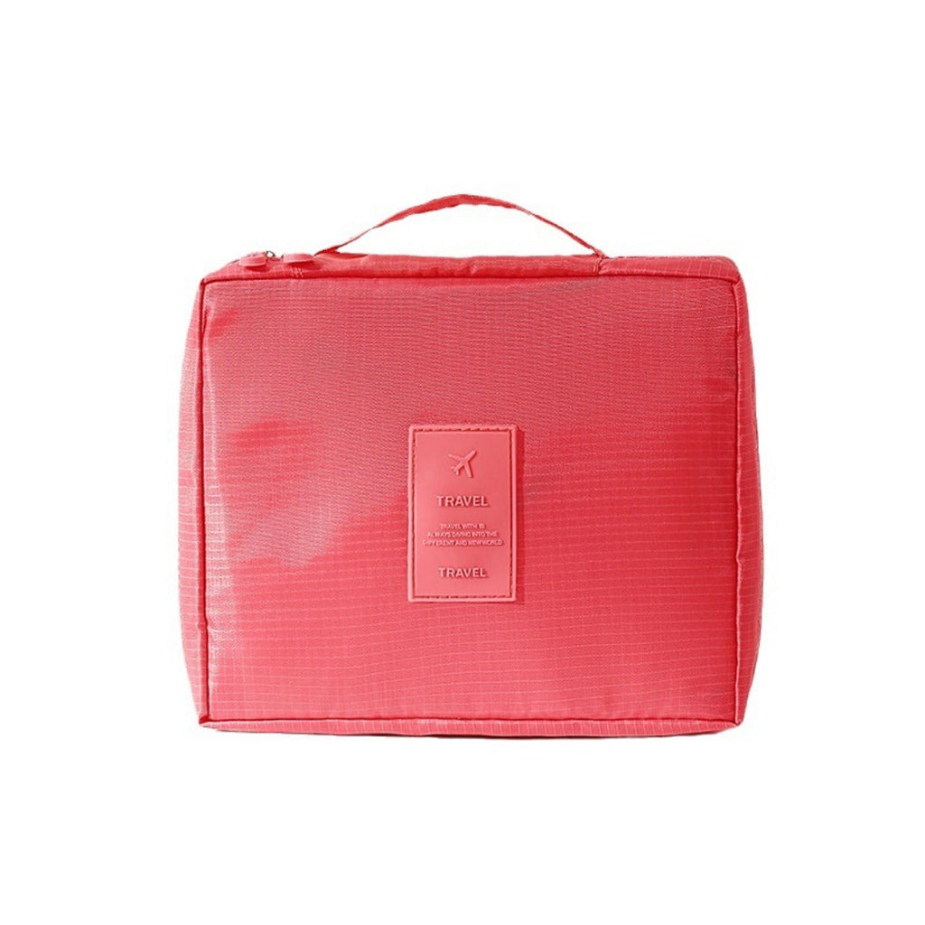 Cosmetic Bags,Cosmetic bag portable, travel storage bag, portable double-layer women's travel bag, men's travel toilet bag - SJB-DIAMOND ELITES