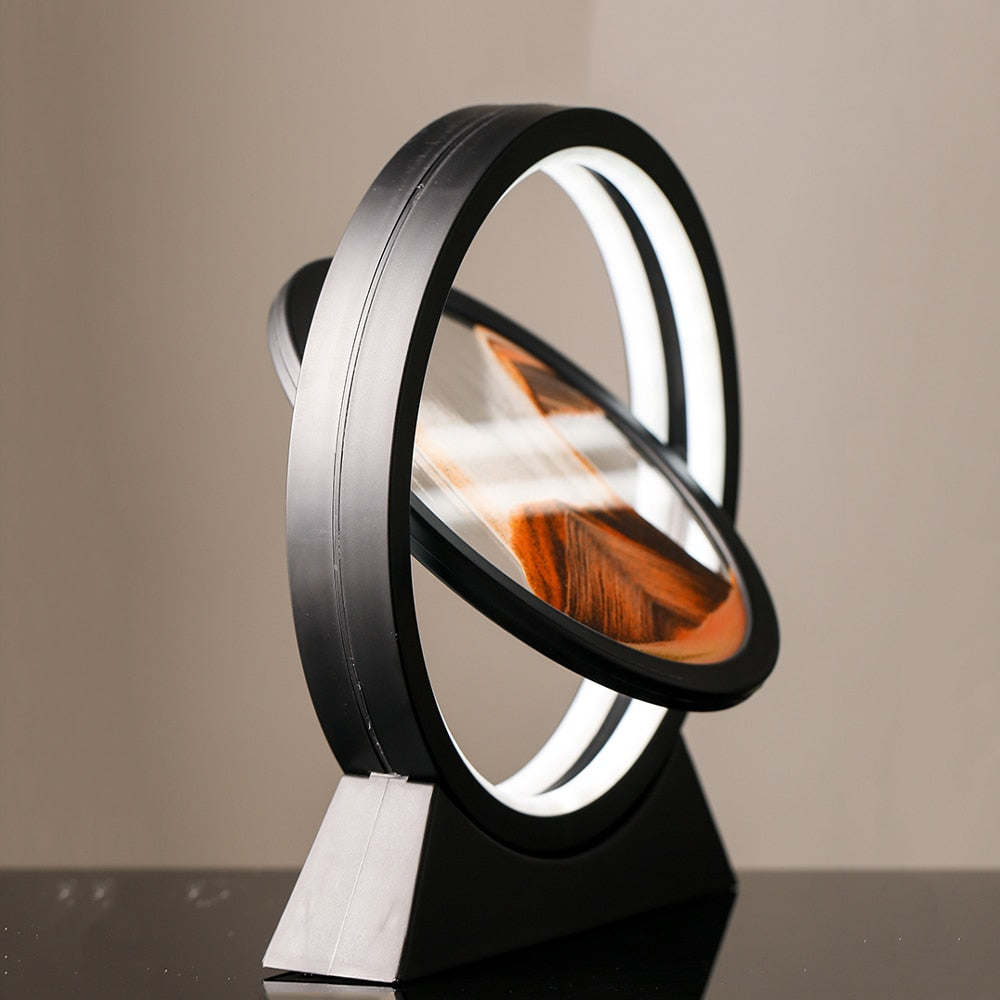 Moving Sand Art Landscape Table Lamp - SJB-DIAMOND ELITES