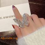 Rotating Four-Leaf Ring - SJB-DIAMOND ELITES