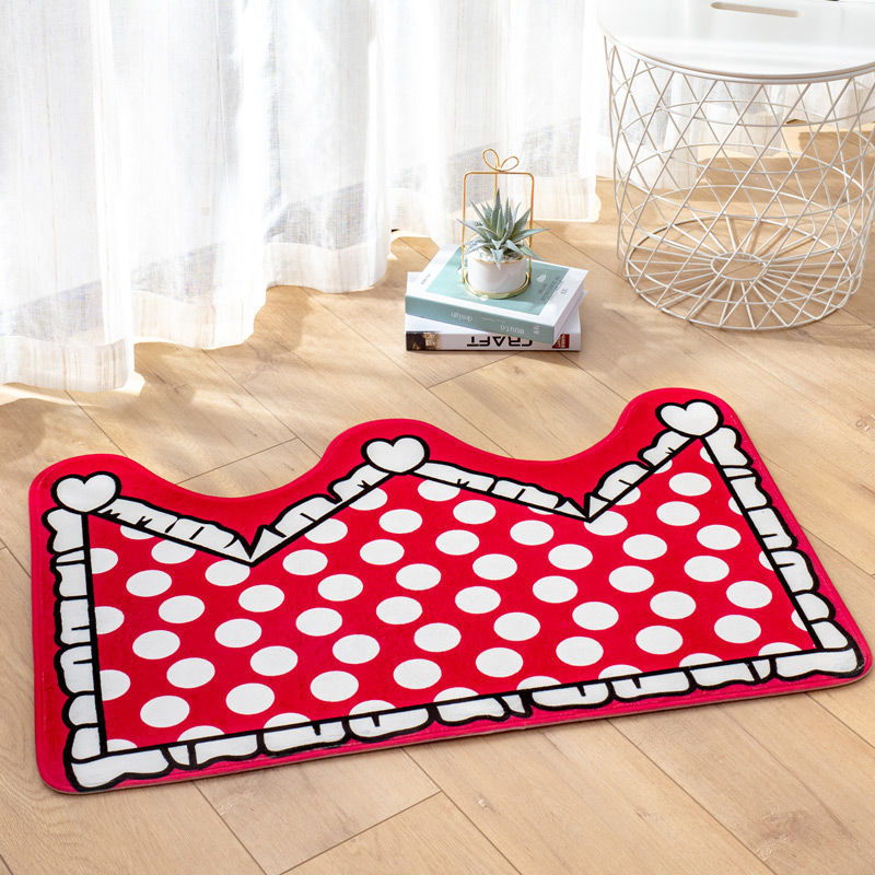 Cartoon Household Bathroom Floor Mat Bathroom Non-slip Absorbent Pi-Mart