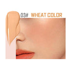 Wheat Liquid Foundation Concealer Lasting Makeup Pi-Mart