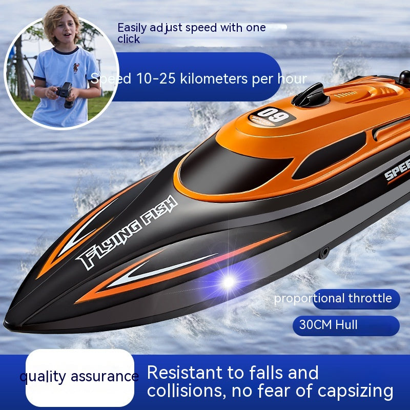 Outdoor Toy Boat High-speed Speedboat Pi-Mart