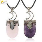 Natural Stone Antique Necklace Pi-Mart