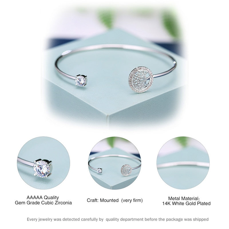 Tree Of Life Luxury Bracelet Pi-Mart
