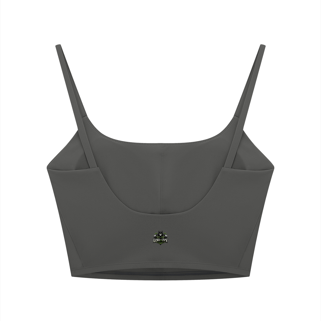 Loki & Ivy Women's Solid Color Sports Bra