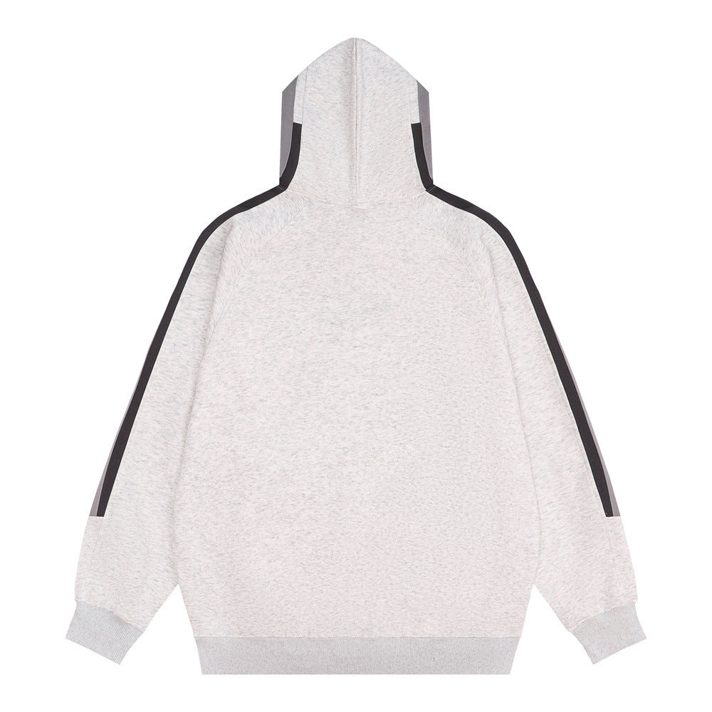 Hooded Fleece Lined Sweater Men Pi-Mart