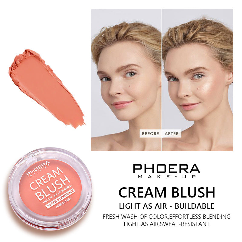 PHOERA Light And Brightening Blush Cream Pi-Mart