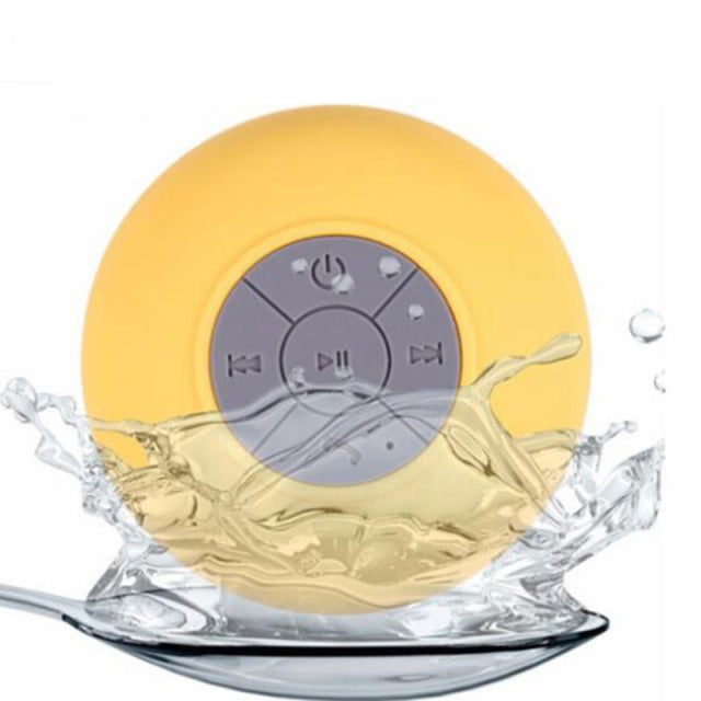 Mini Bluetooth Speaker Portable Waterproof Wireless Handsfree Speakers for Showers Bathroom Sucker Bluetooth Speaker Sound Box Pi-Mart