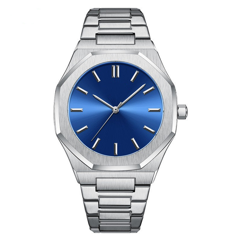 Diamond Gold Men's Watch Student Quartz Pi-Mart