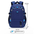 Breathable Light Negative Large Capacity Children's Schoolbag Pi-Mart