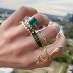 Vintage Ring Set - SJB-DIAMOND ELITES