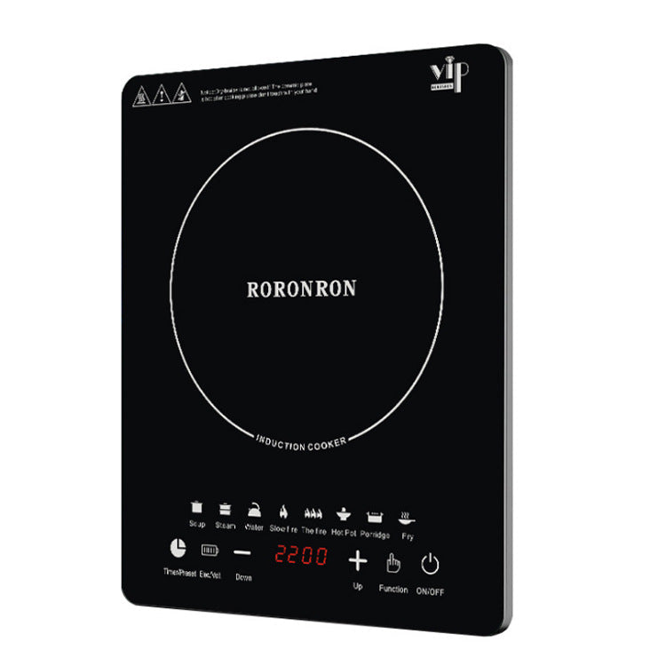 Household High Power English Version Intelligent Induction Cooker Pi-Mart