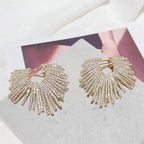Women's Fashion New Heavy Industry Earrings Pi-Mart