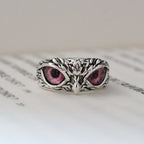 Fashion Resizable Owl Ring - SJB-DIAMOND ELITES
