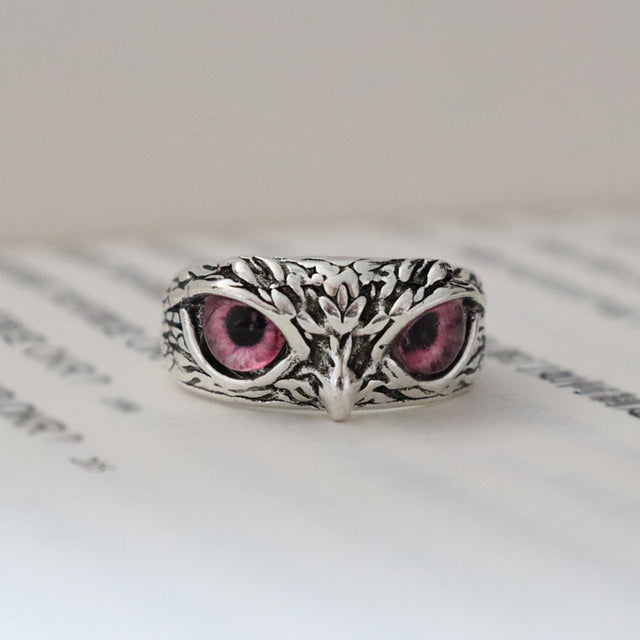Fashion Resizable Owl Ring - SJB-DIAMOND ELITES
