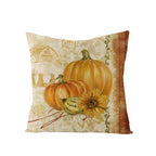 Linen Cushion  Office Sofa Cushion Cover Pi-Mart