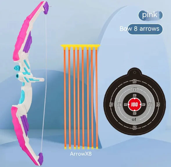Children's Archery Bow & Arrow Set Pi-Mart