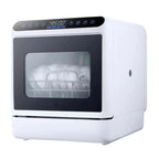 Smart Dishwasher with Automatic Washing, Disinfection, Drying & Built-in Water Tank