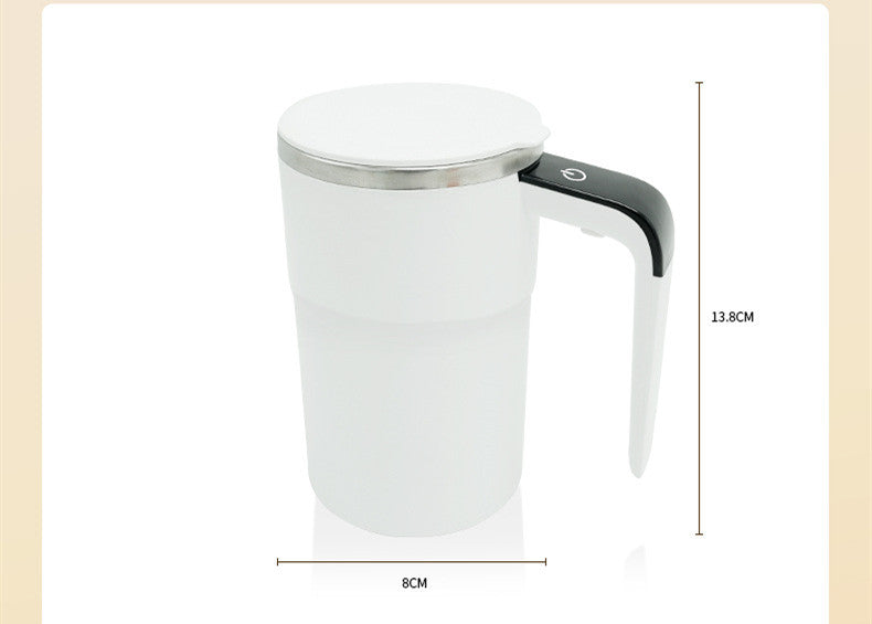 Temperature Measuring Magnetic Force Blending Cup Electric Pi-Mart
