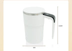 Temperature Measuring Magnetic Force Blending Cup Electric Pi-Mart