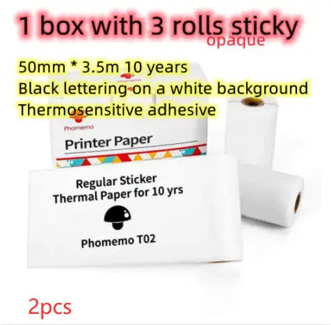 Portable Mini Printer for Students and Hobbyists, Bluetooth Thermal Label Printer - SJB-DIAMOND ELITES