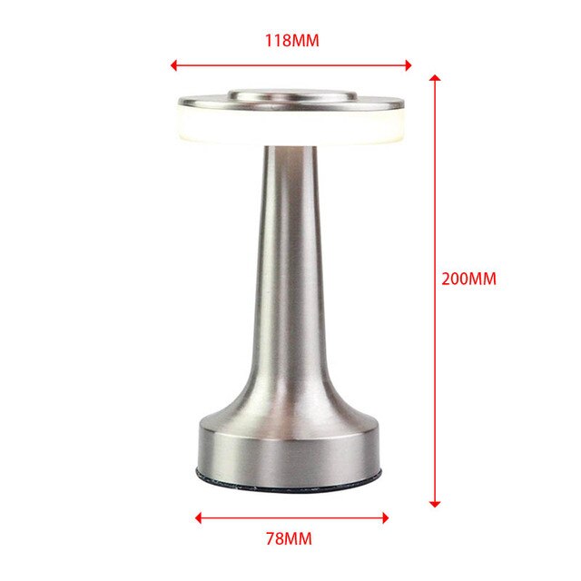 Retro Bar LED Table Lamp - SJB-DIAMOND ELITES