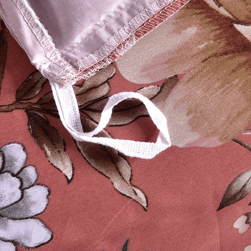 Double-sided Silky Cotton Duvet Cover Bedding Pi-Mart