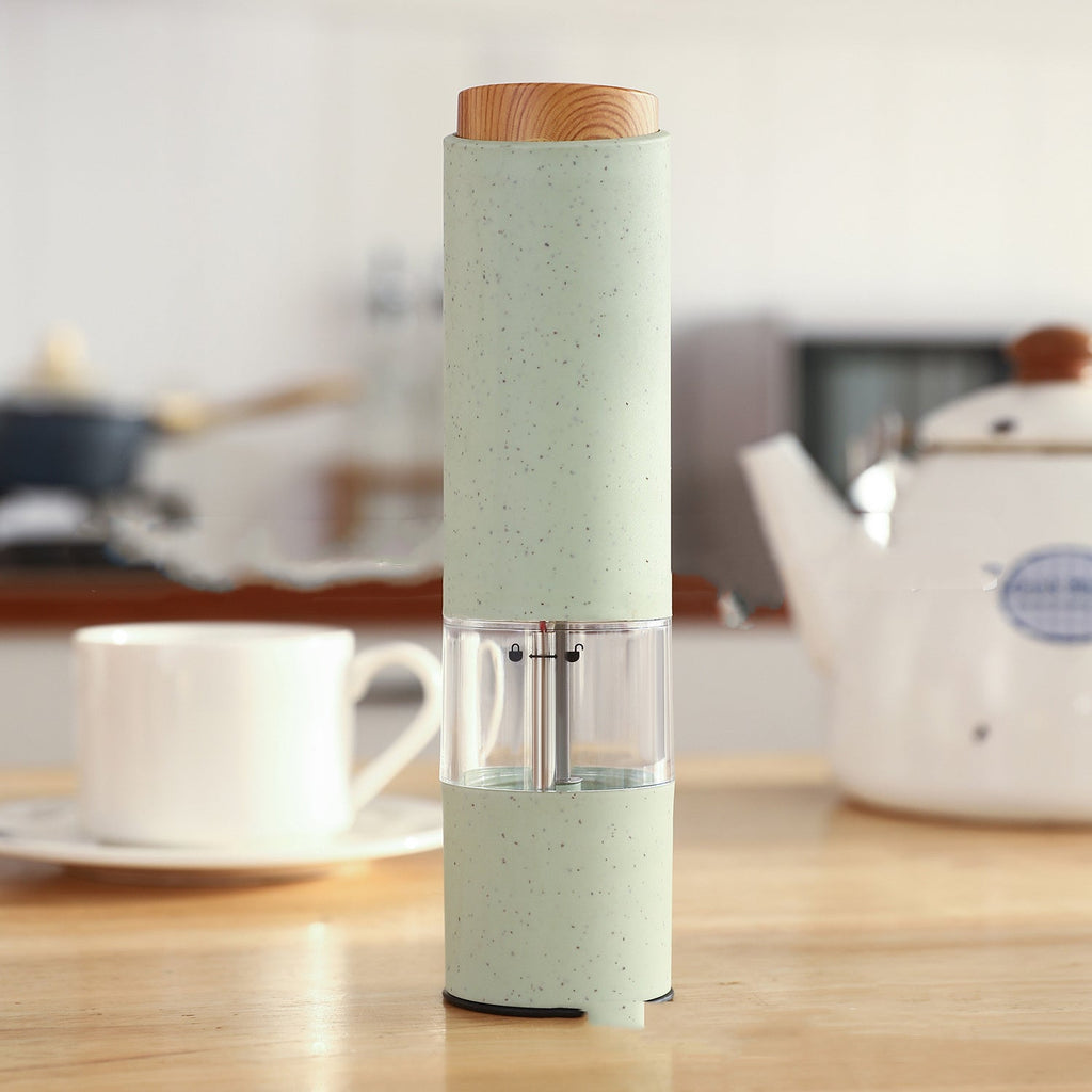New Wheat Straw Pepper Mill Set