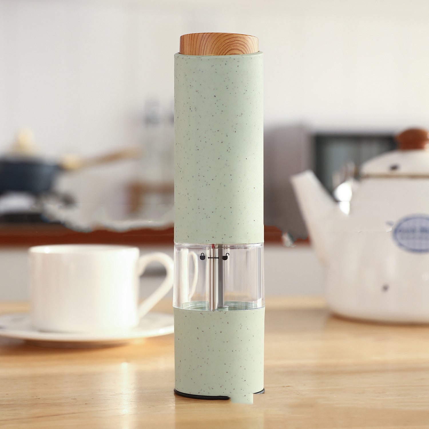 New Wheat Straw Pepper Mill Set
