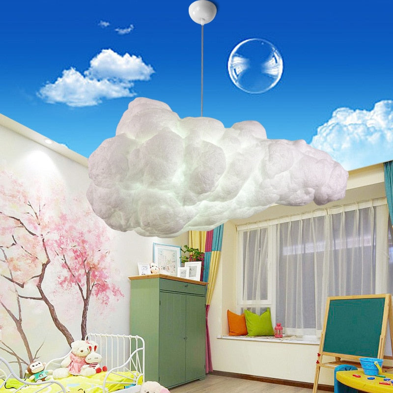 Floating Cloud Chandelier Lamp - SJB-DIAMOND ELITES