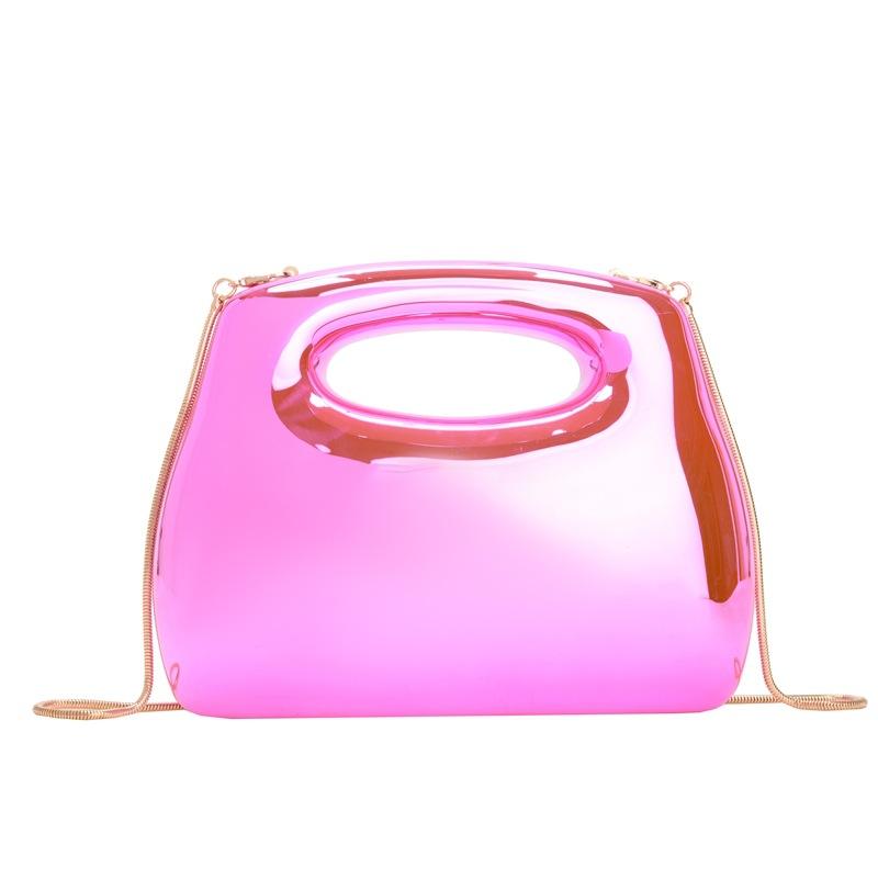 Acrylic bag square box clutch bag metal dinner bag Crossbody even bag party decoration evening bag evening purse clutch purse - SJB-DIAMOND ELITES