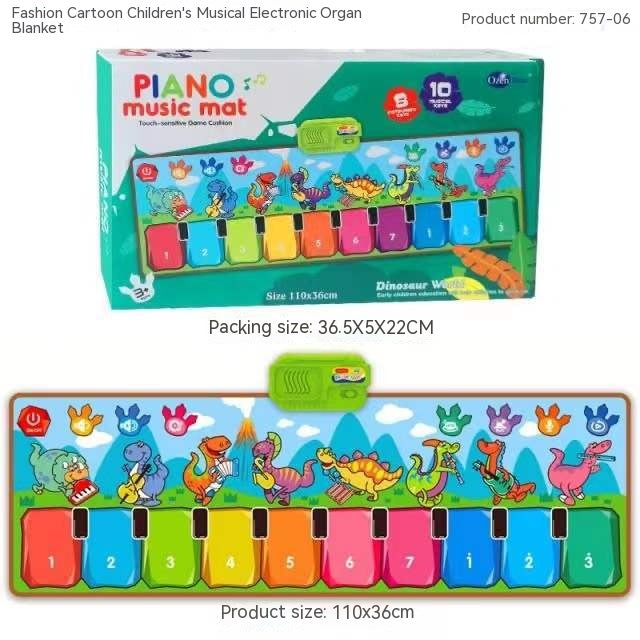 Animal Cartoon Early Education Musical Instrument Toy Pi-Mart