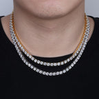 Iced Out Bling Necklace Pi-Mart