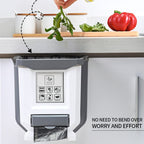 Foldable Kitchen Trash Can Pi-Mart