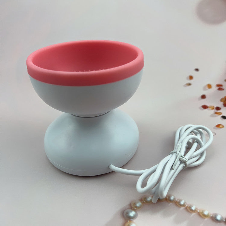Portable USB Makeup Brush Cleaner Machine Electric Cosmetic Brush Cleaning Washing Tools Automatic Clean Makeup Brushes Pi-Mart