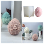 Rabbit Egg Silicone Mold Easter Decoration Ornaments Pi-Mart