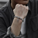 Cross Bangle Bracelet Pi-Mart