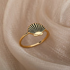 Vintage Shell Rings Pi-Mart