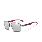 Luxury High Quality Modern  Aluminum Men's Sunglasses Polarized Lens Brand Design Temples Sun glasses  Mirror Glasses Oculos de sol With UV400 Protection - SJB-DIAMOND ELITES