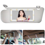 Car Visor Vanity Mirror with Lights - SJB-DIAMOND ELITES