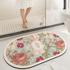 Bathroom Absorbent Non-slip Carpet Floor Mat Pi-Mart