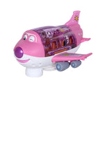 Electric Universal Cartoon Airplane Lights Music Rotation Pi-Mart