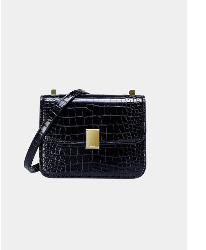 Pattern Women's New Underarm All-match Light Luxury Messenger Tofu Bag Pi-Mart