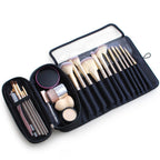 Travel makeup bag,Makeup bag organizers,Makeup bags small, makeup bag, makeup brush bag, storage bag multi-function, folding professional beauty makeup storage bag - SJB-DIAMOND ELITES