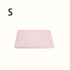 Ultimate Cooling Pet Bed Mat - Self-Cooling, Breathable, Summer Heat Relief, Orthopedic Support, Comfortable Sleeping Blanket for Dogs - Perfect for Hot Weather, Outdoor, and Indoor Use