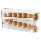 Slide Egg Storage Box Double-layer Automatic Egg Roller Pi-Mart