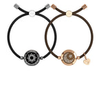 Sun-Moon Smart Sensing Couple Bracelet Pi-Mart