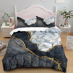 Bedding Home Textile Quilt Cover Three Piece Set Pi-Mart