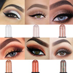 Double-headed Eyeliner Pen Suit Long-lasting Pearlescent