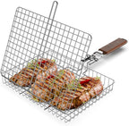 Stainless Steel Barbecue Net Grilled Fish And Chicken Net Clip Pi-Mart